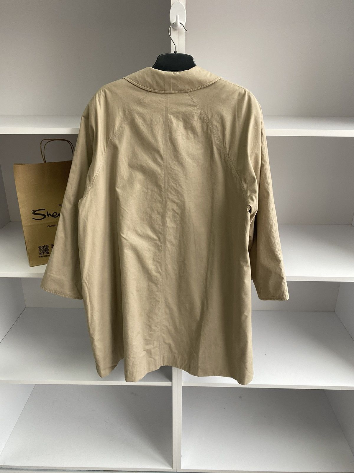 Burberry × Vintage Vintage Burberry Nova Check Beige Coat Size US S / EU 44-46 / 1 - 17 Thumbnail
