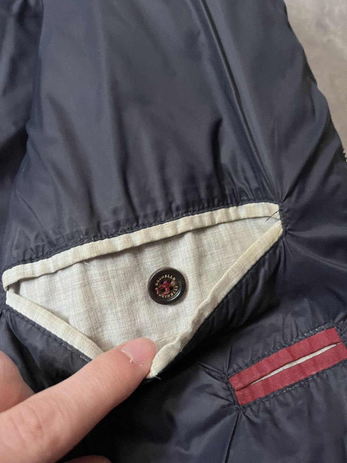 Brunello Cucinelli Brunello Cucinelli multi pocket jacket wool silk cashmere Size US L / EU 52-54 / 3 - 18 Thumbnail