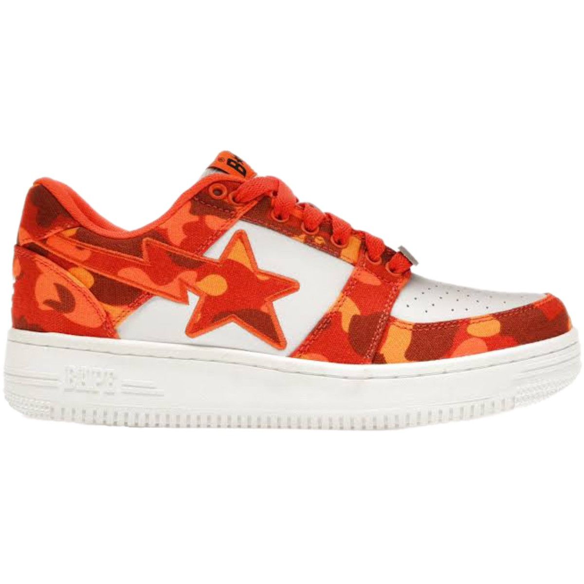 Bape × Heron Preston A Bathing Ape Bapesta Heron Preston 2022 Size US 9.5 / EU 42-43 - 1 Thumbnail