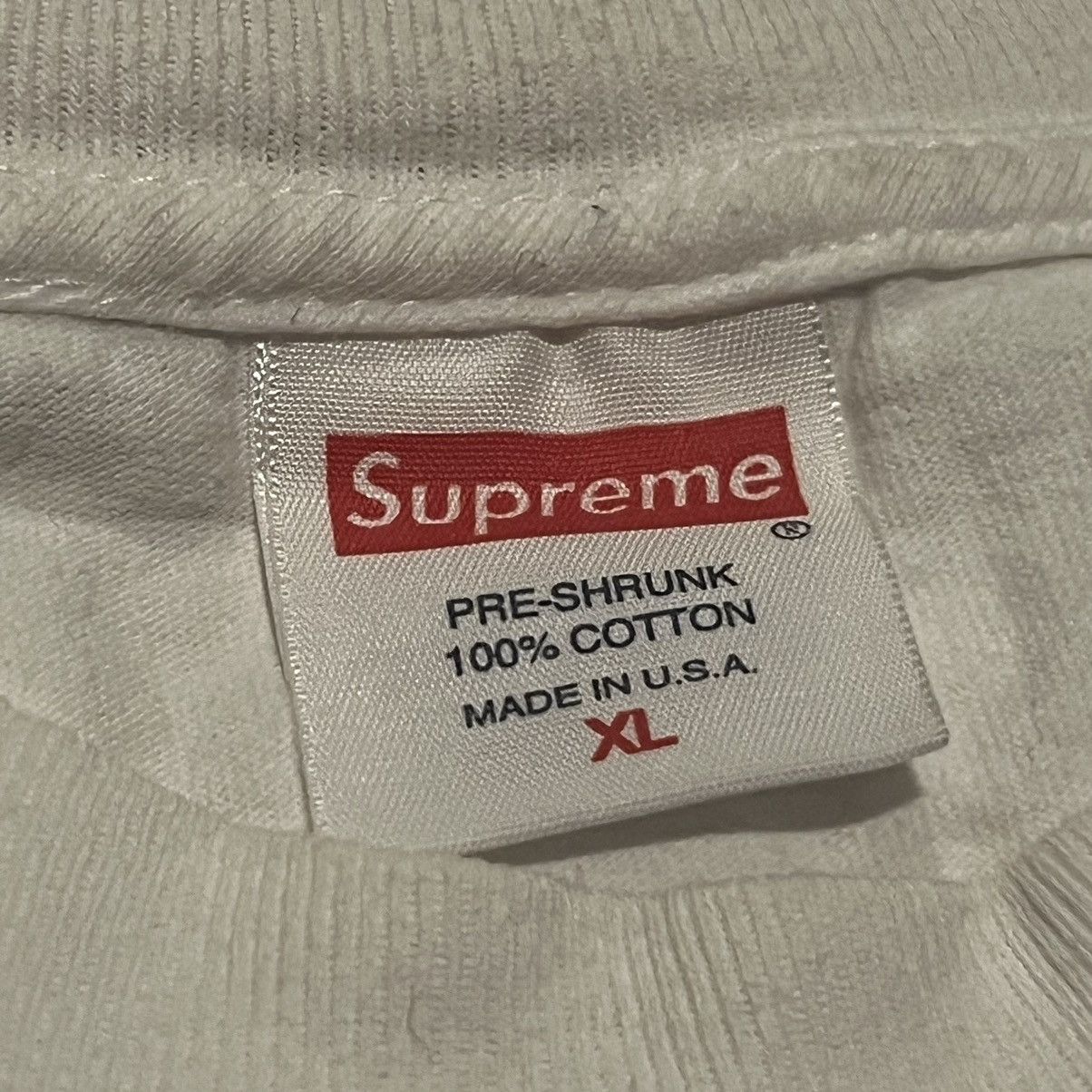 Supreme Supreme Japan Relief Box Logo Tee Rising sun bogo t shirt Size US XL / EU 56 / 4 - 9 Thumbnail
