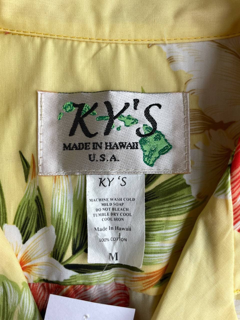 Other KY’S Hawaiian Shirt Size US M / EU 48-50 / 2 - 5 Thumbnail