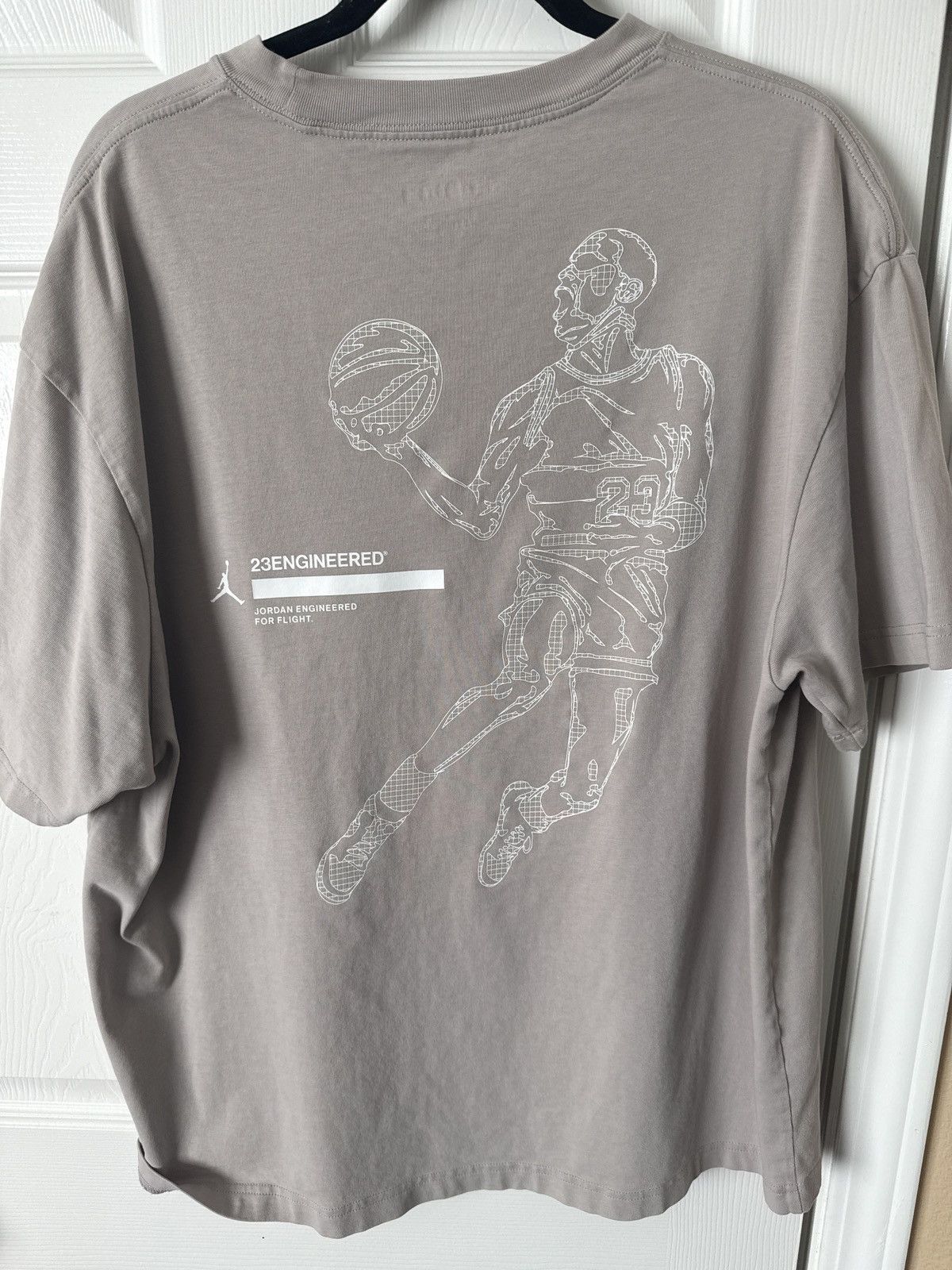 Jordan Brand Jordan Brand 23Engineered Tee Size US XL / EU 56 / 4 - 2 Thumbnail