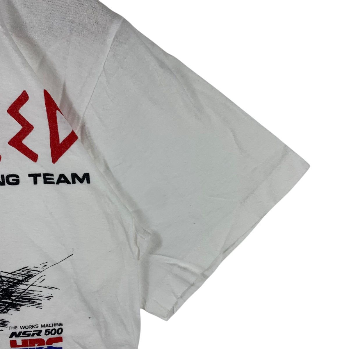 Fox Racing Vintage NSR 500 HRC racing team logo printed tee Size US M / EU 48-50 / 2 - 7 Thumbnail