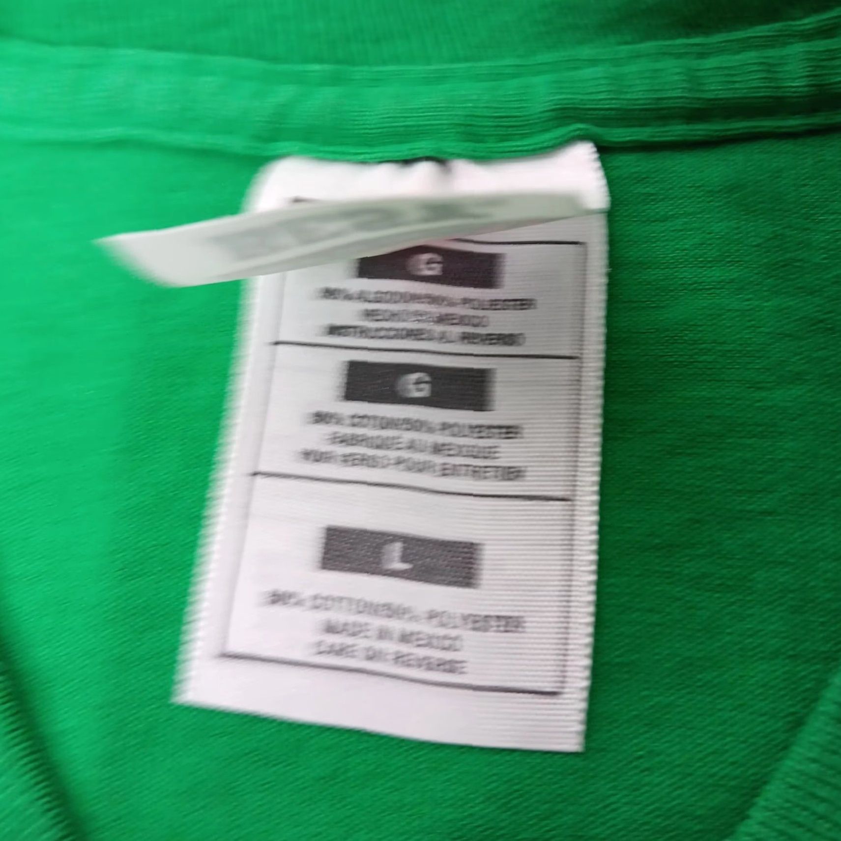 Fruit Of The Loom VINTAGE St Patricks Day Proud To Be Irish Shirt Men L Green Irish Vintage Single Stitch T-Shirt Size US L / EU 52-54 / 3 - 5 Thumbnail