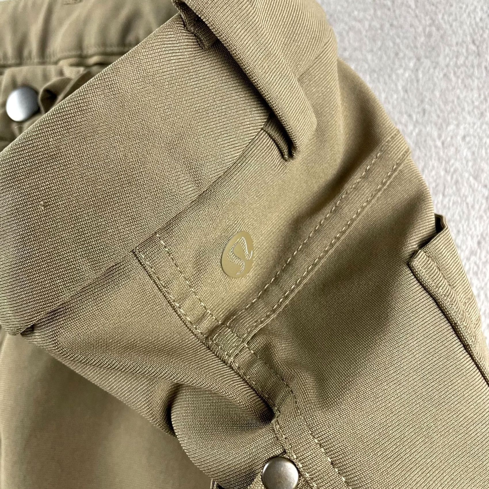 Lululemon Lululemon ABC Pants Men 34x33 Artifact Warpstreme Stretch Classic Fit Wicking Size US 34 / EU 50 - 3 Thumbnail