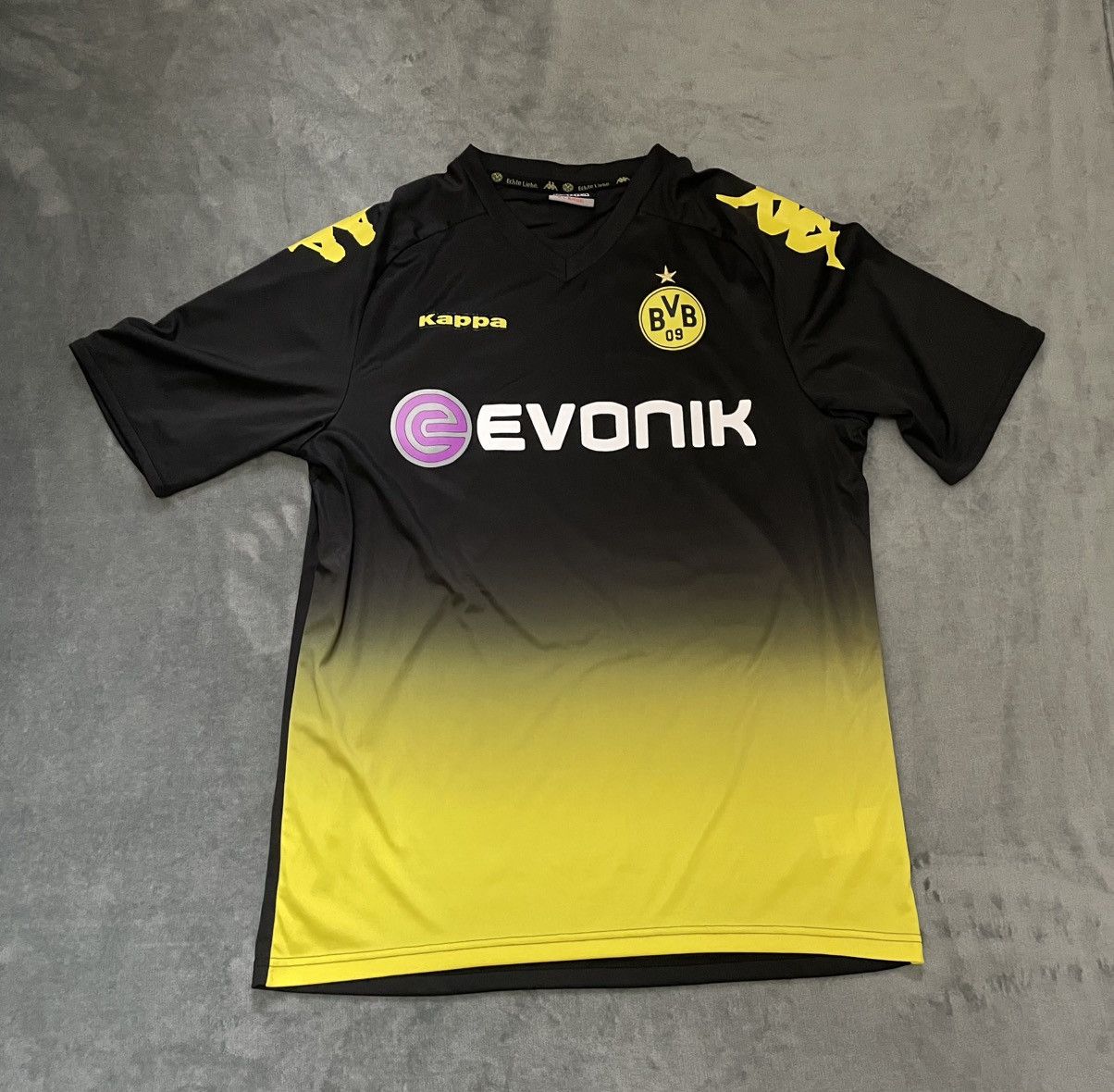 Kappa KAPPA 2011-12 BORUSSIA DORTMUND SHIRT JERSEY XL Size US XL / EU 56 / 4 - 1 Thumbnail