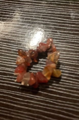 Other Gemstone chip beaded rings Size ONE SIZE - 6 Thumbnail