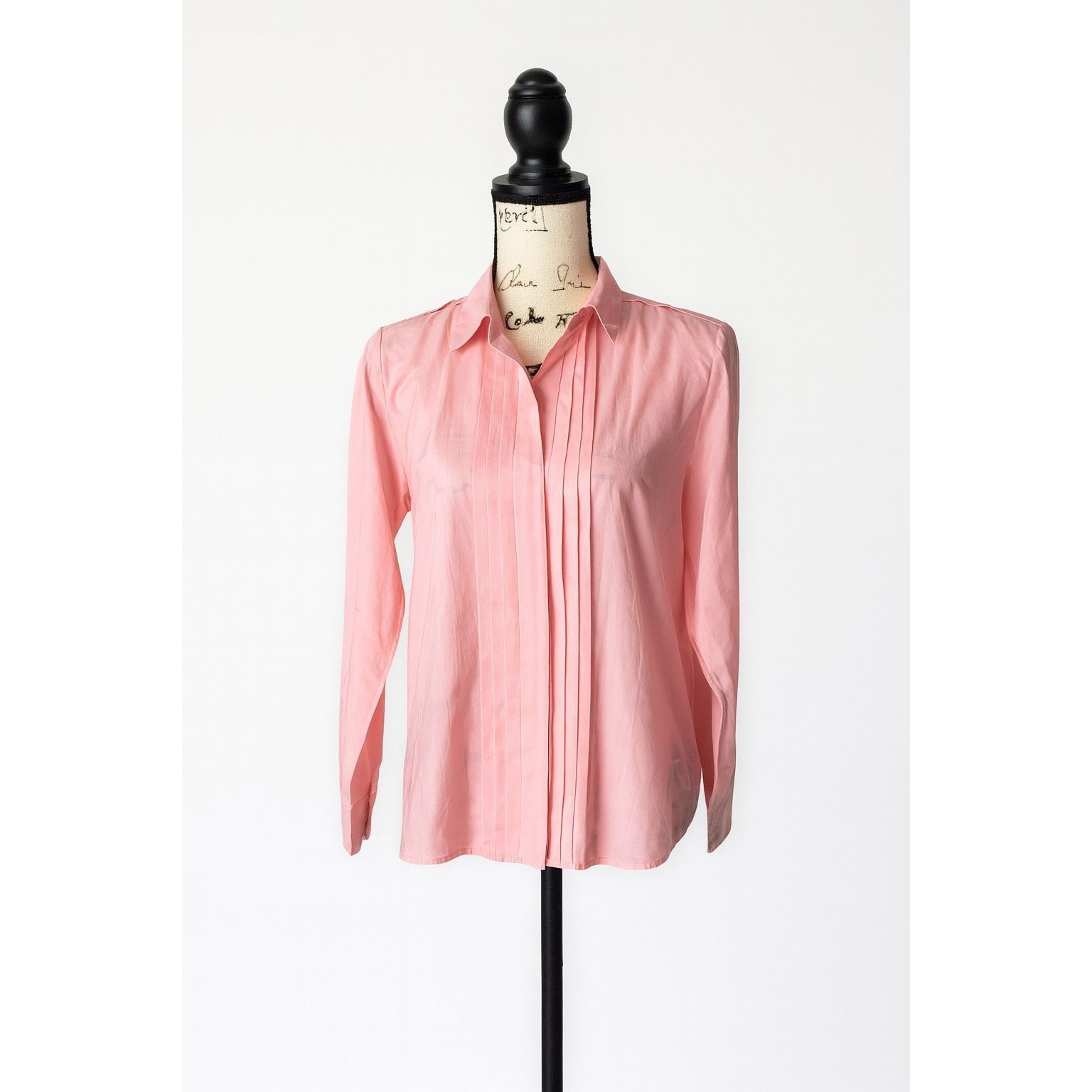 Other Joan Harper Vintage Pink Button Down Shirt Women’s Size 14 Size L / US 10 / IT 46 - 1 Thumbnail