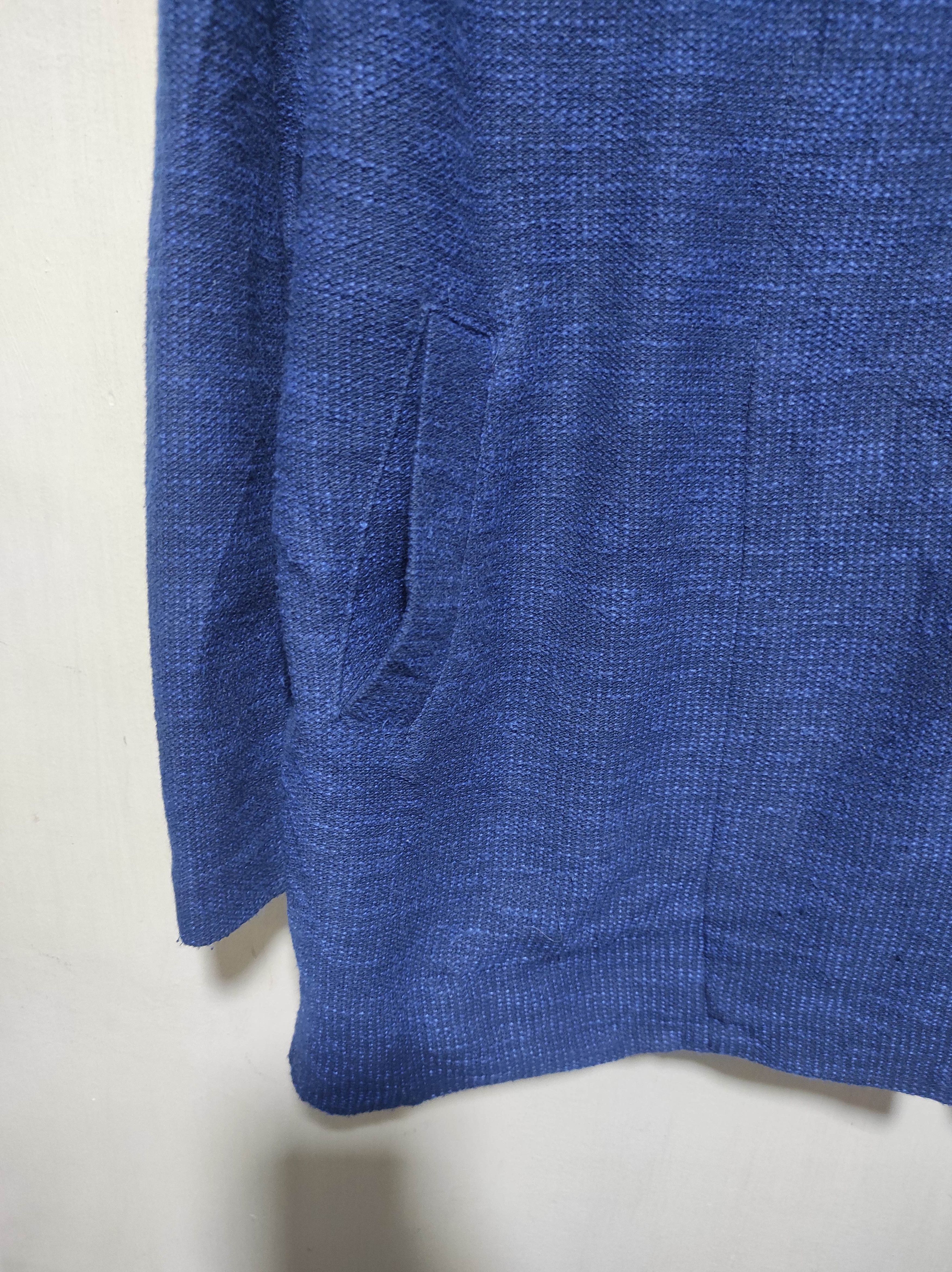 Japanese Brand JEANASiS Asymetrycal zip fur hoodie ifsix LGB style Size US L / EU 52-54 / 3 - 4 Thumbnail