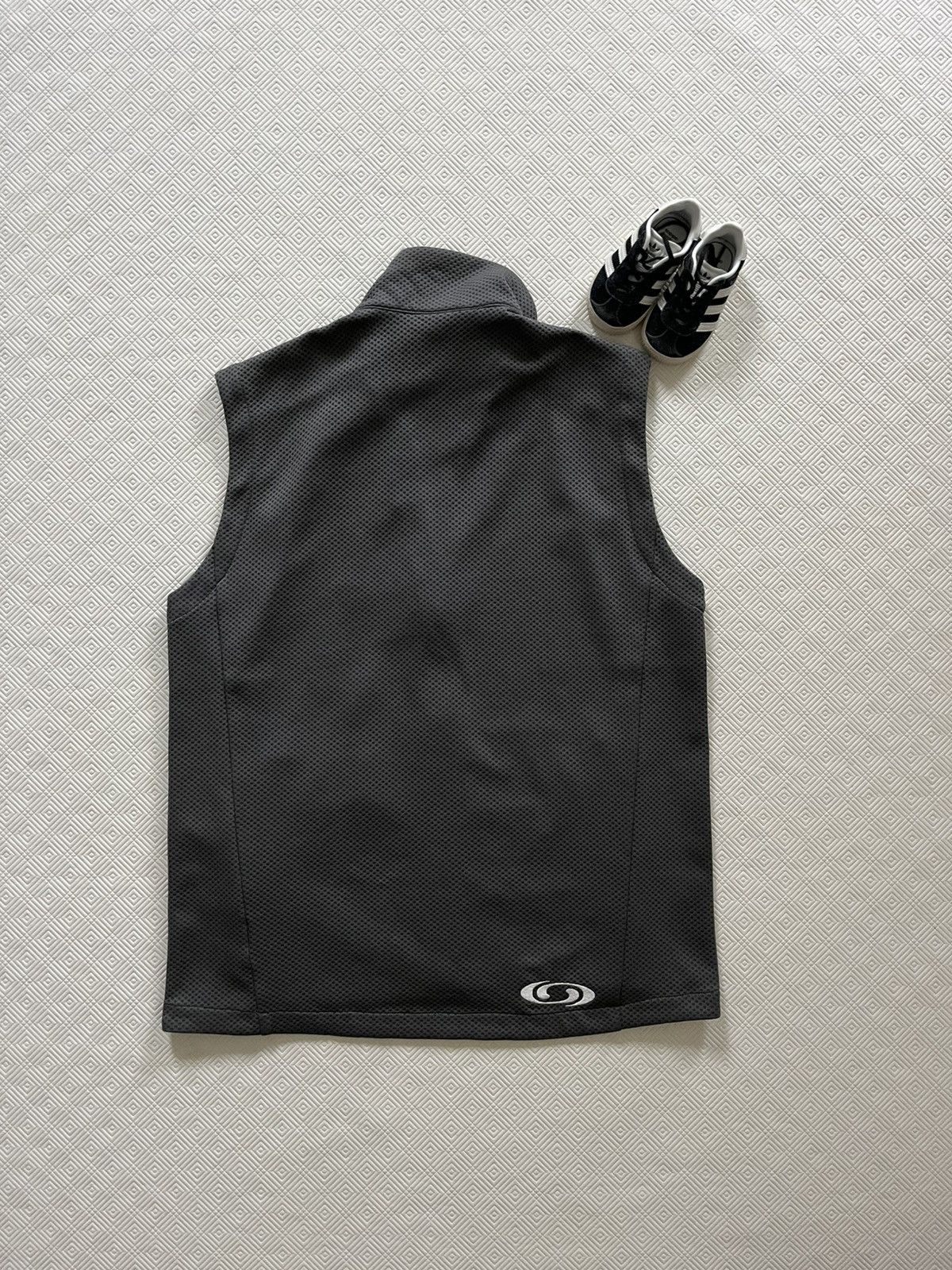 Salomon Salomon Softshell Vest L Dark Grey Technical Layer Size US L / EU 52-54 / 3 - 10 Thumbnail
