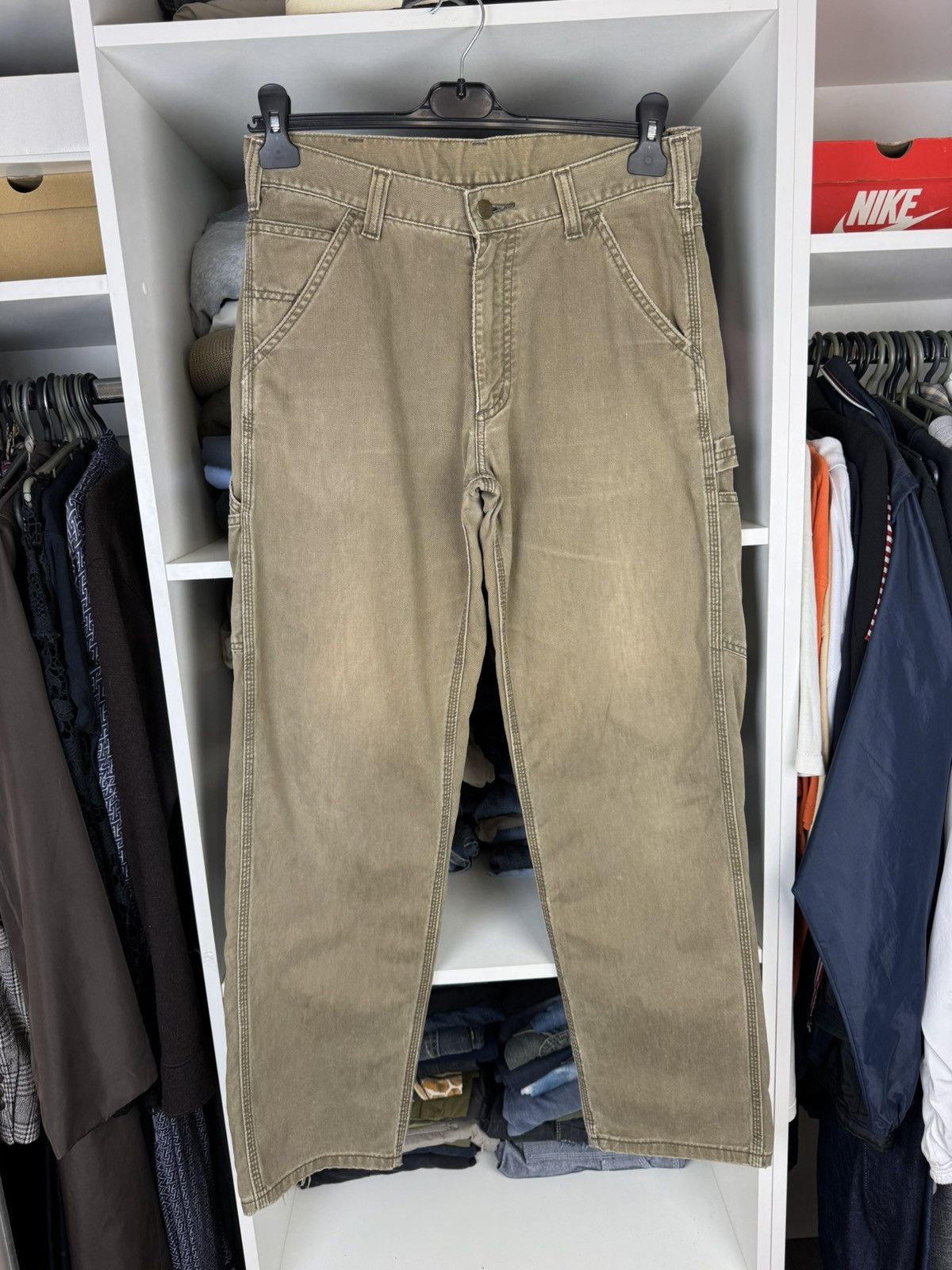 Carhartt Vintage Carhartt Workwear Carpenter Pants Size US 30 / EU 46 - 10 Thumbnail