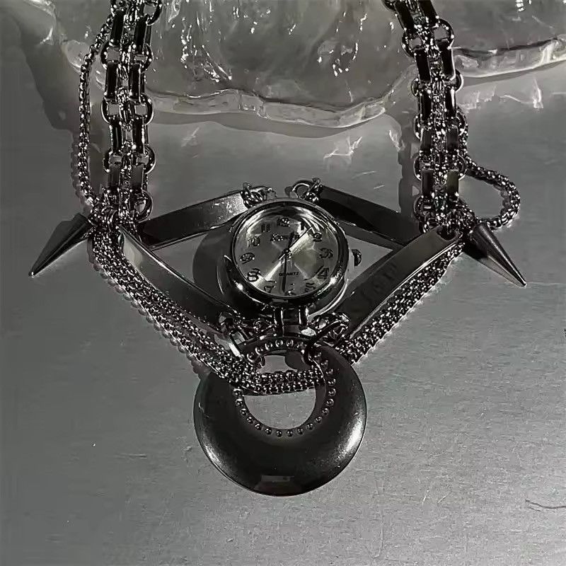 Jewelry YOSHIMI x Akane Cyber Punk Watch Pendant Necklace Size ONE SIZE - 9 Thumbnail