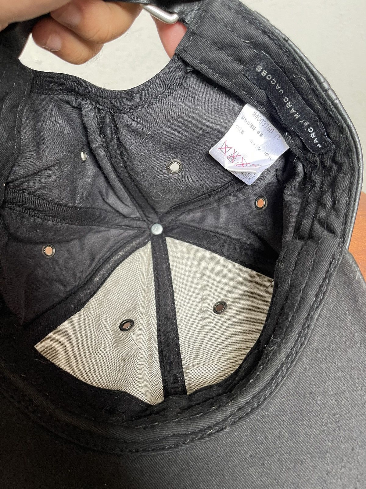 Marc by Marc Jacobs Marc by Marc Jacobs Leather Hats Size ONE SIZE - 4 Thumbnail