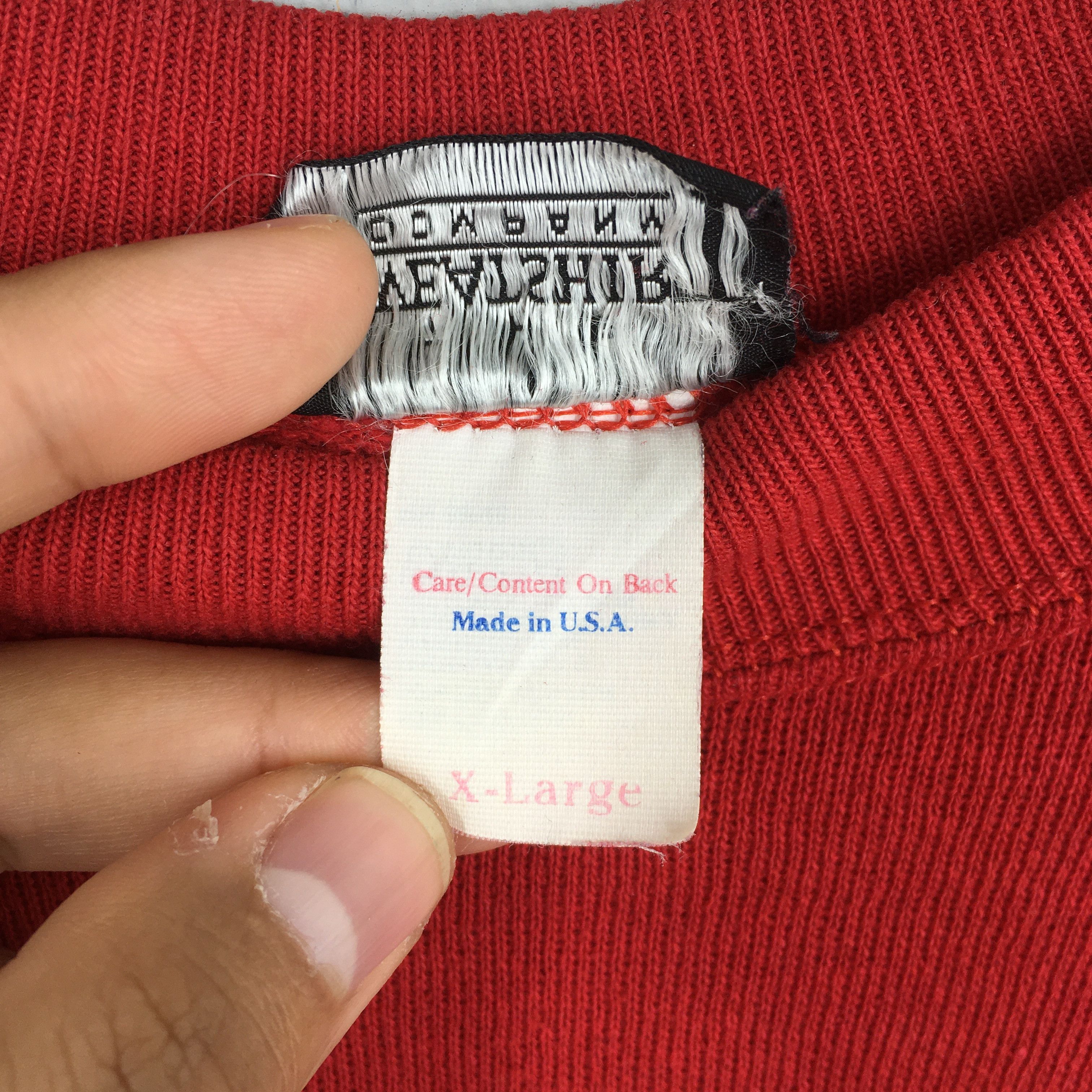 Other Vintage 90s OSU Ohio State University Sweatshirt XLarge Size US XL / EU 56 / 4 - 6 Thumbnail