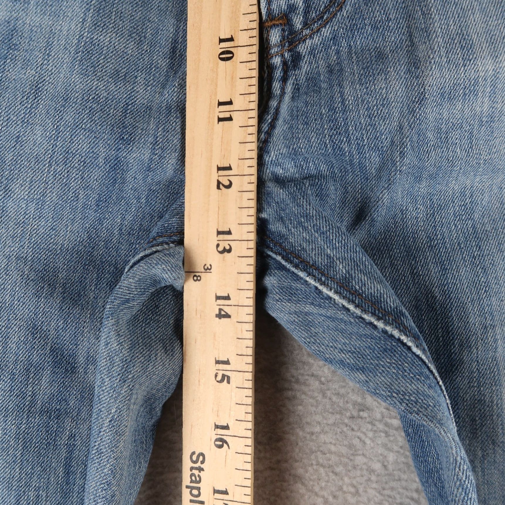 Levi's Vintage Levi's Jeans Mens 38x32 Blue Cotton Denim Low Bootcut Regular 5-Pocket City Retro Mens Size US 38 / EU 54 - 7 Thumbnail