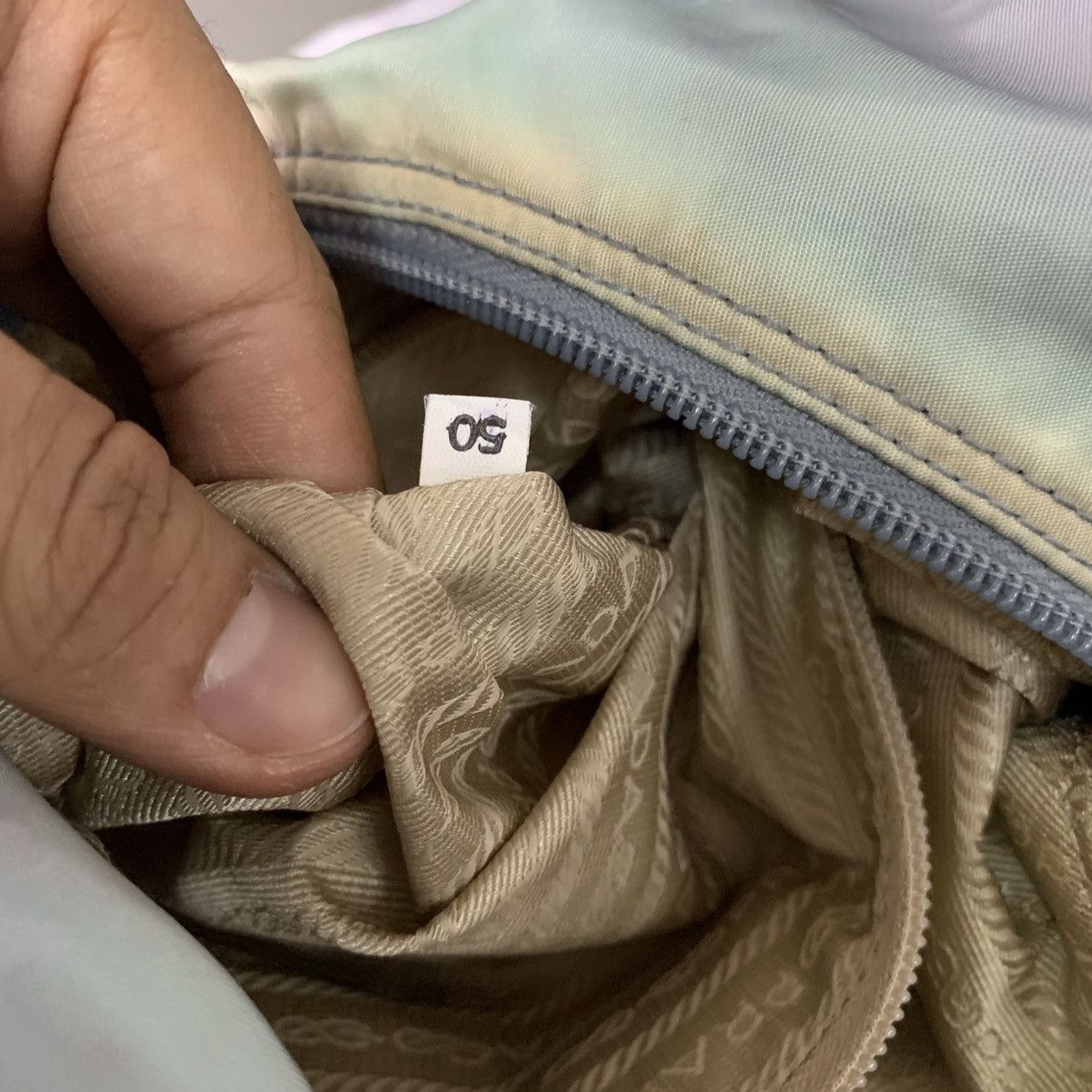 Prada Prada Nylon Large Hobo Bag Size ONE SIZE - 23 Thumbnail