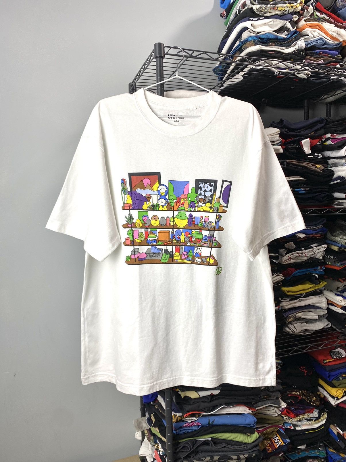 Uniqlo Uniqlo x Hypebeast Community Japanese T Shirt Size US XL / EU 56 / 4 - 1 Thumbnail