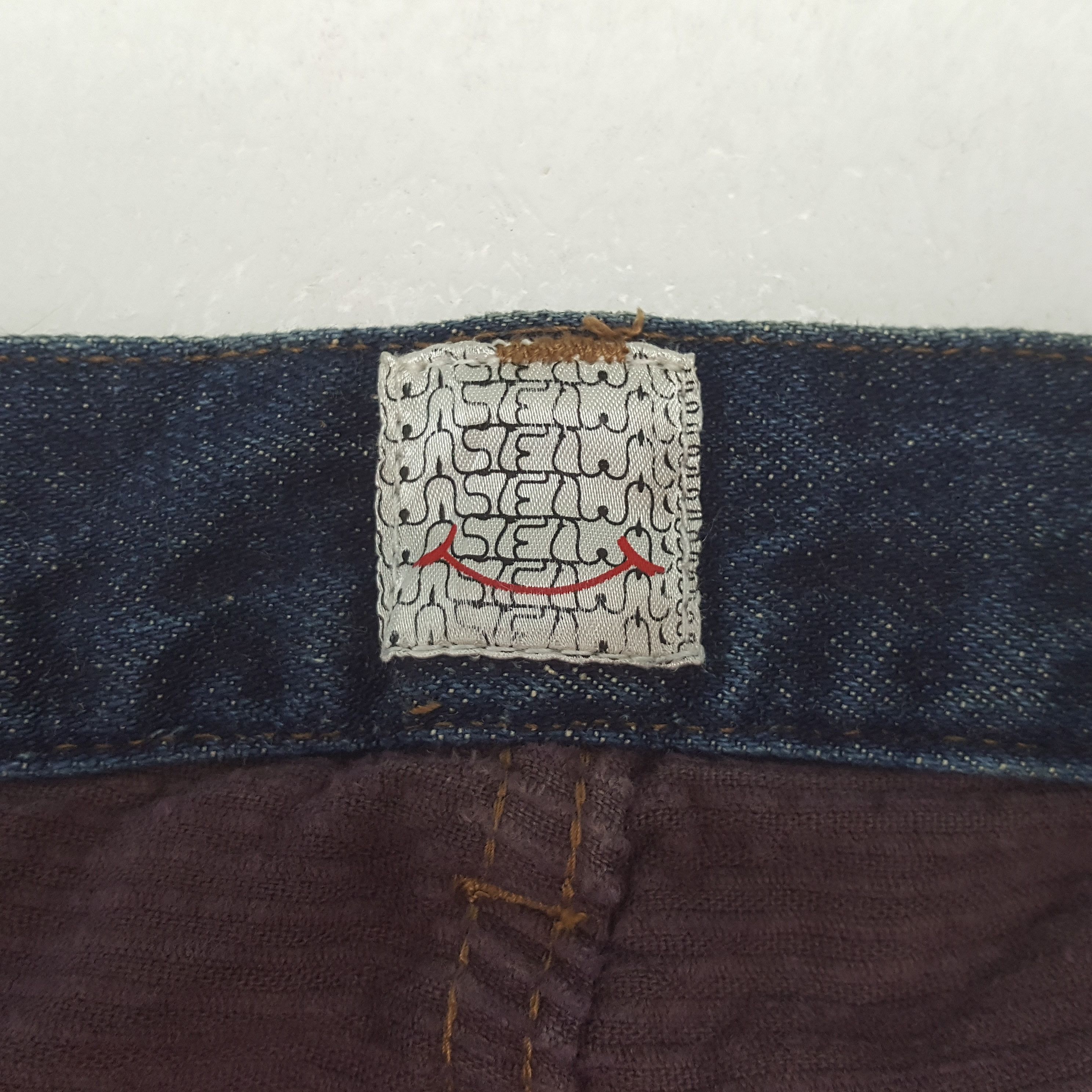 Japanese Brand Eater Co LTD Jeans Fashion Style Rare Design RR27 Size US 32 / EU 48 - 13 Thumbnail