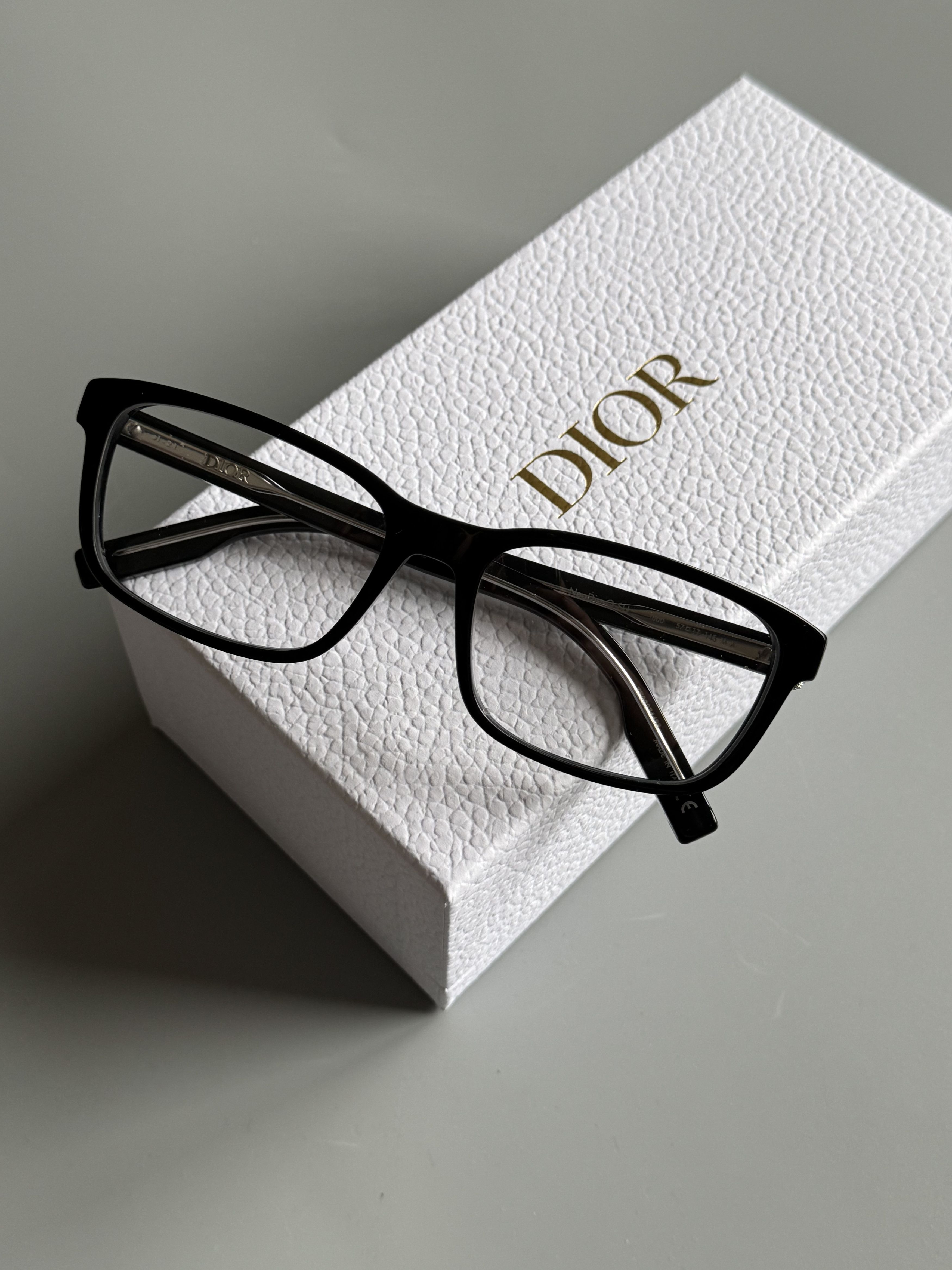 Christian Dior Monsieur × Dior Dior NeoDiorO glasses Size ONE SIZE - 3 Thumbnail