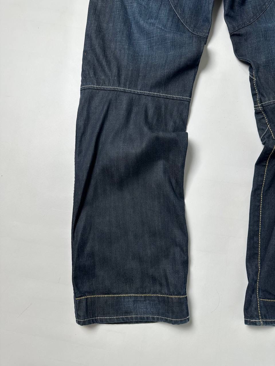 G-Star Vintage G-Star Denim Jean Washed Wide Pants Y2K Size US 31 - 3 Thumbnail