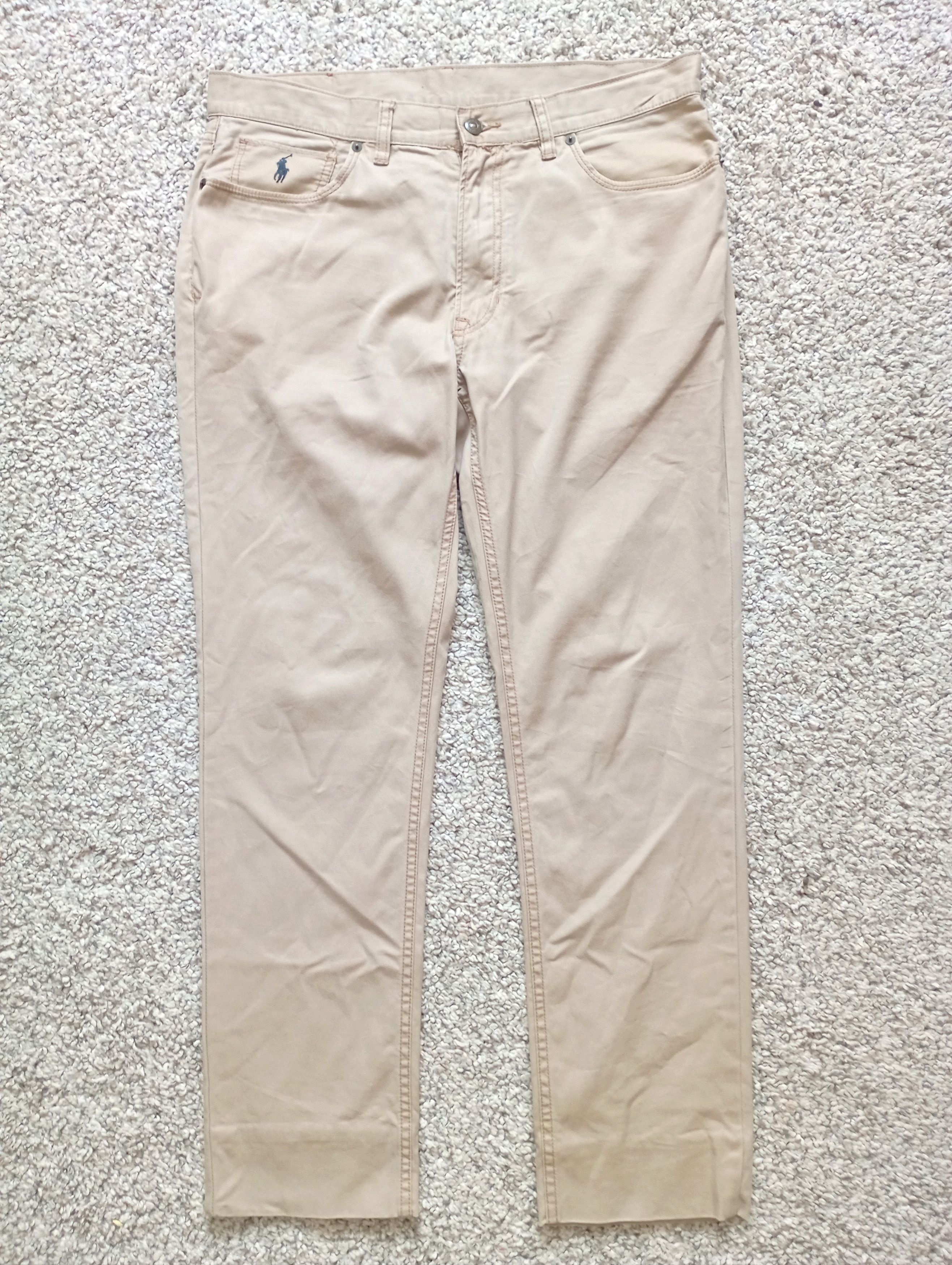 Polo Ralph Lauren × Vintage 90s Polo Ralph Lauren Pants 34/32 Size US 34 / EU 50 - 5 Thumbnail