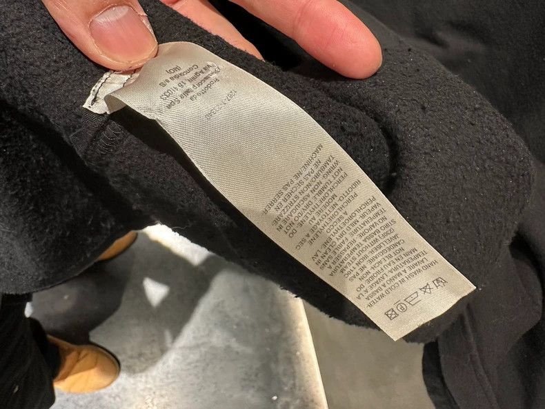 Rick Owens Rick Owens Fake two-piece Hoodie 2504-Nextarrow Size US M / EU 48-50 / 2 - 4 Thumbnail