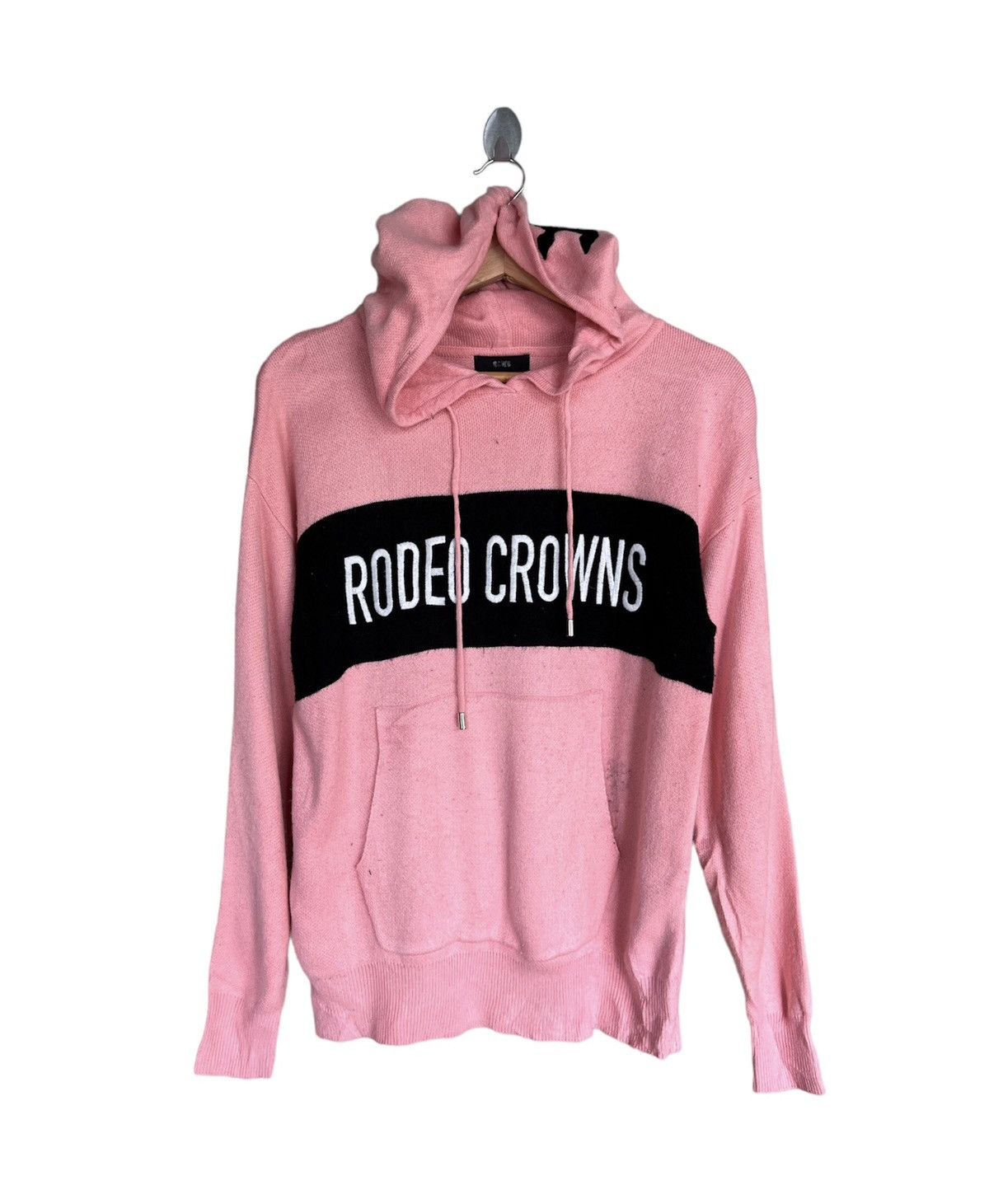 Japanese Brand Japanese Rodeo Crowns Spell Out Hoodies Size US S / EU 44-46 / 1 - 1 Thumbnail