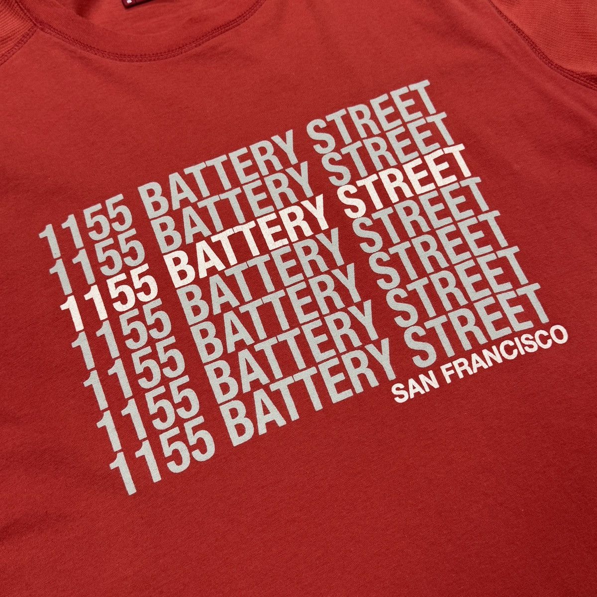 Levi's × Vintage Vintage Levi's 1155 Battery Street San Francisco T-Shirt XL Size US XL / EU 56 / 4 - 8 Thumbnail