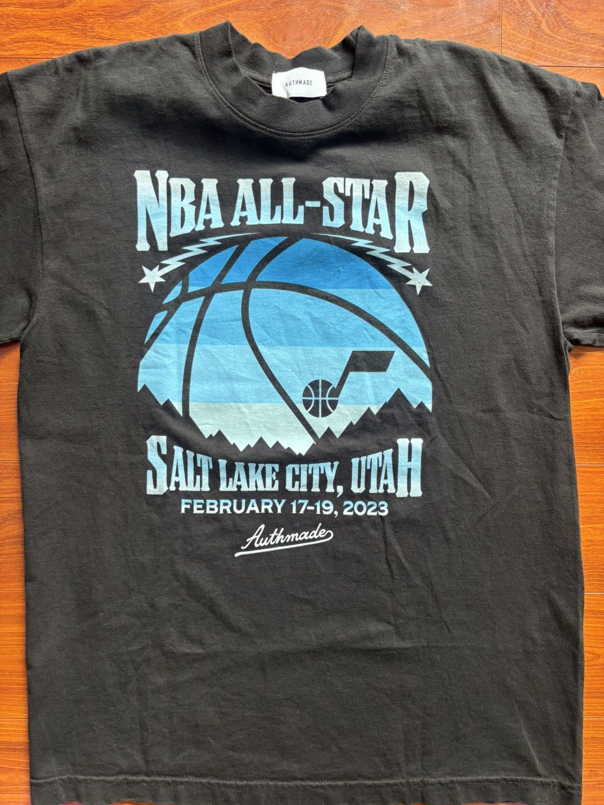 NBA M - AUTHMADE NBA ALL-STAR 2023 UTAH TSHIRT ASW EXCLUSIVE Size US M / EU 48-50 / 2 - 2 Thumbnail