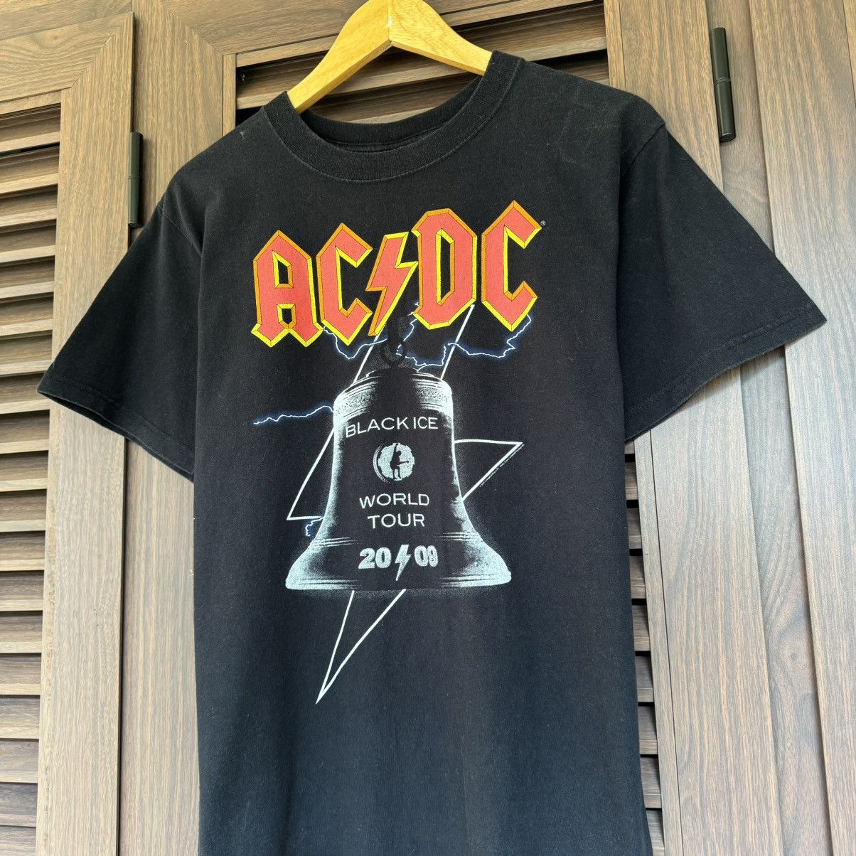 Ac/Dc × Band Tees × Vintage Vintage ACDC Black Ice World Tour | Grailed
