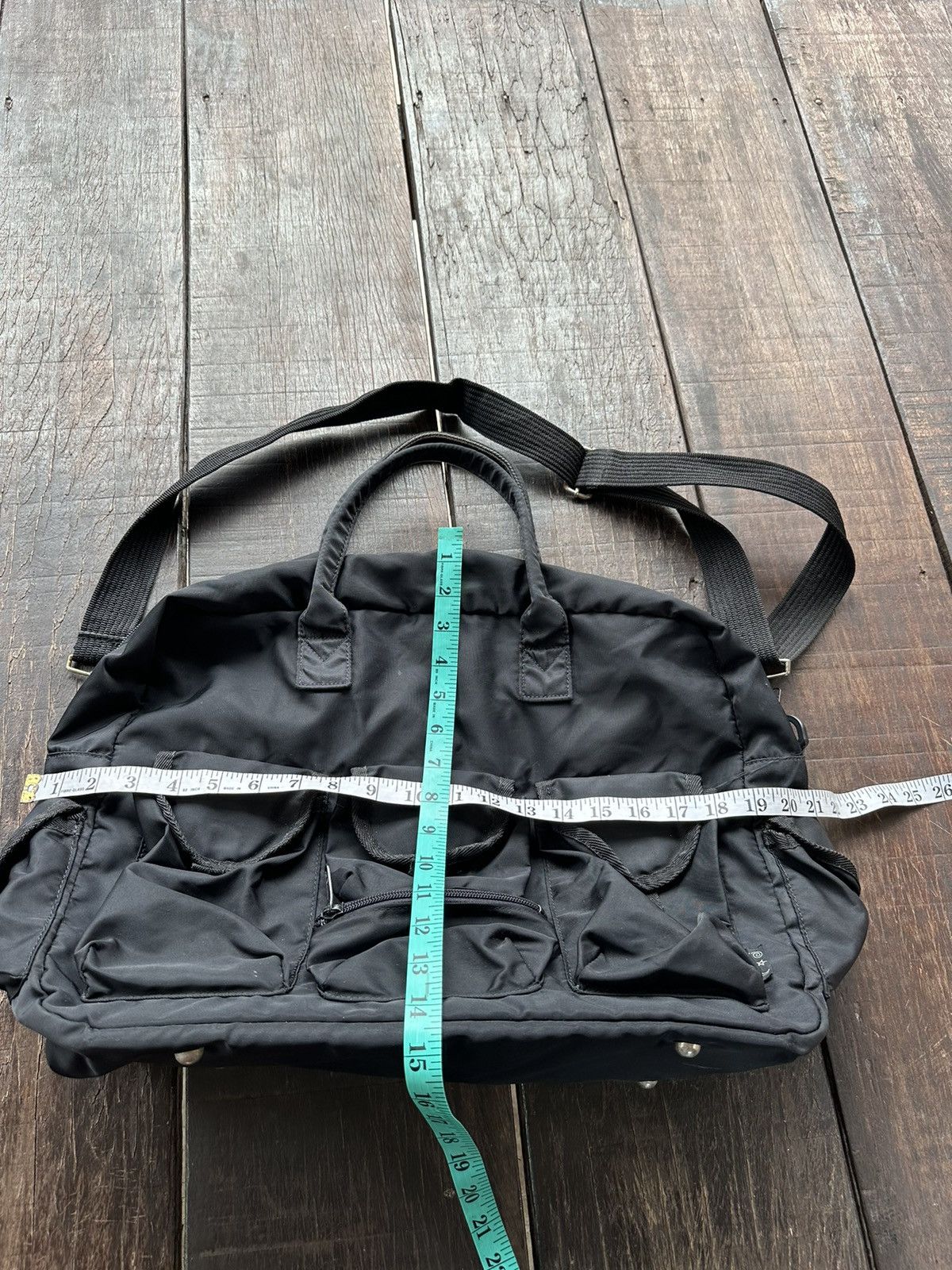 Issey Miyake × Tsumori Chisato Tsumori chisato issey miyake black travel bag Size ONE SIZE - 11 Thumbnail
