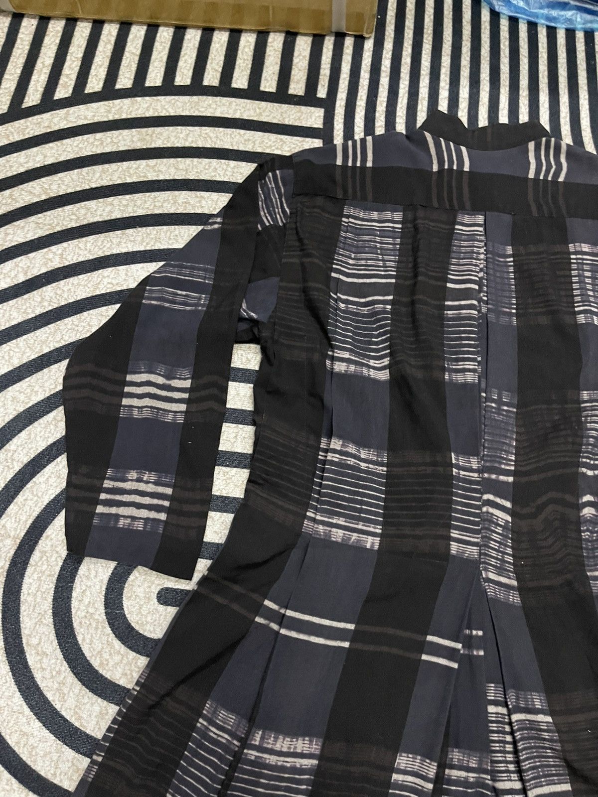Issey Miyake 80s ISSEY MIYAKE PERMANENTE PLAID PATTERN JUMPSUITS RARE Size US M / EU 48-50 / 2 - 14 Thumbnail