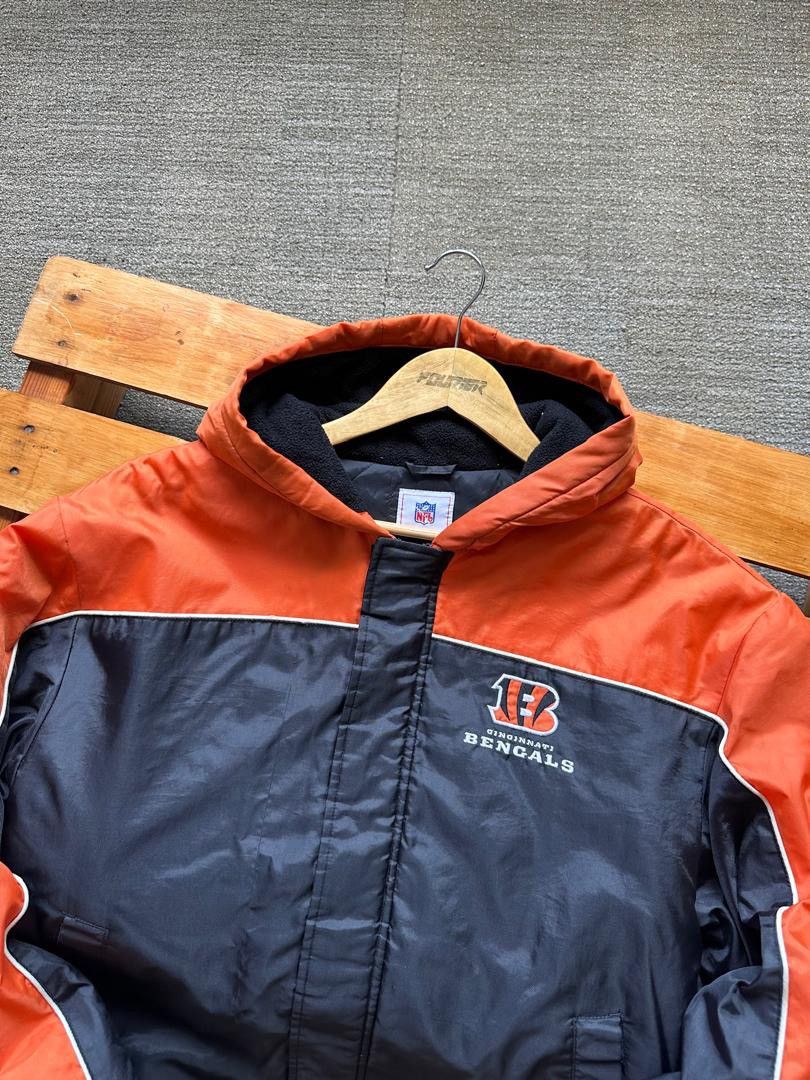 NFL NFL BENGALS JACKET Size US L / EU 52-54 / 3 - 3 Thumbnail