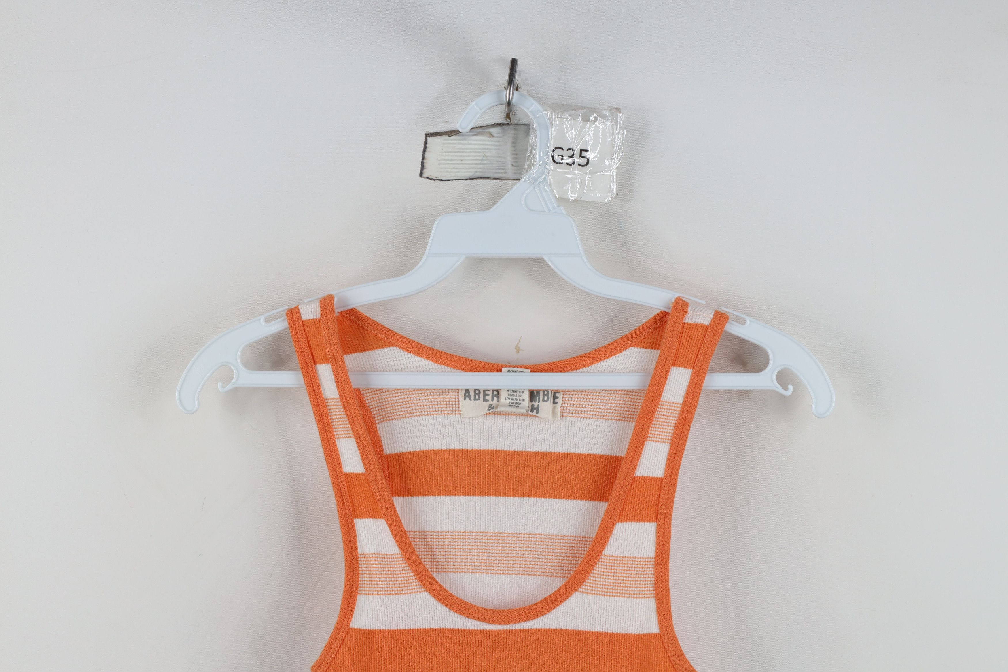 Abercrombie & Fitch Vintage 90s Y2k Abercrombie & Fitch Knit Tank Top T-Shirt Size M / US 6-8 / IT 42-44 - 2 Thumbnail