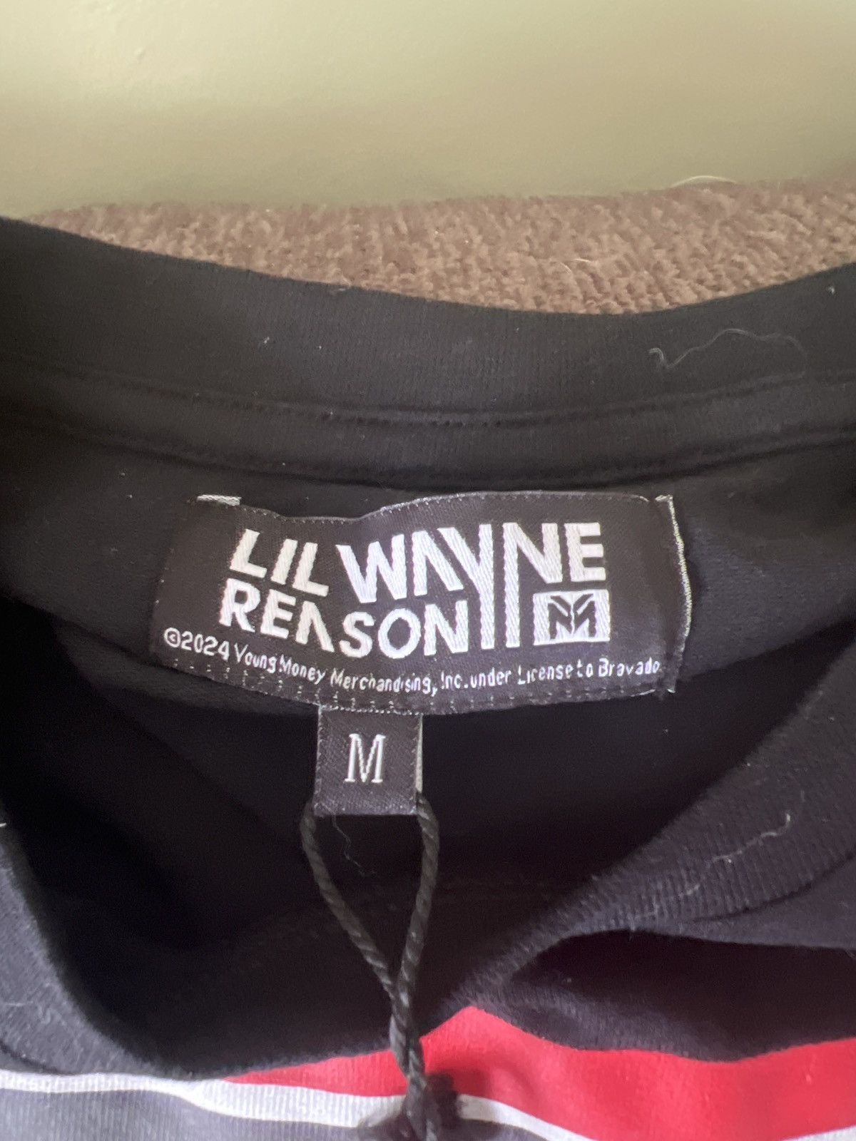 Lil Wayne Reason Young Money Lil Wayne Tee Size US M / EU 48-50 / 2 - 6 Thumbnail