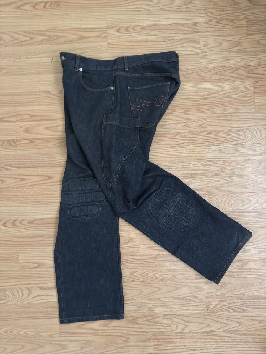 W&LT Pistol Holster Jeans