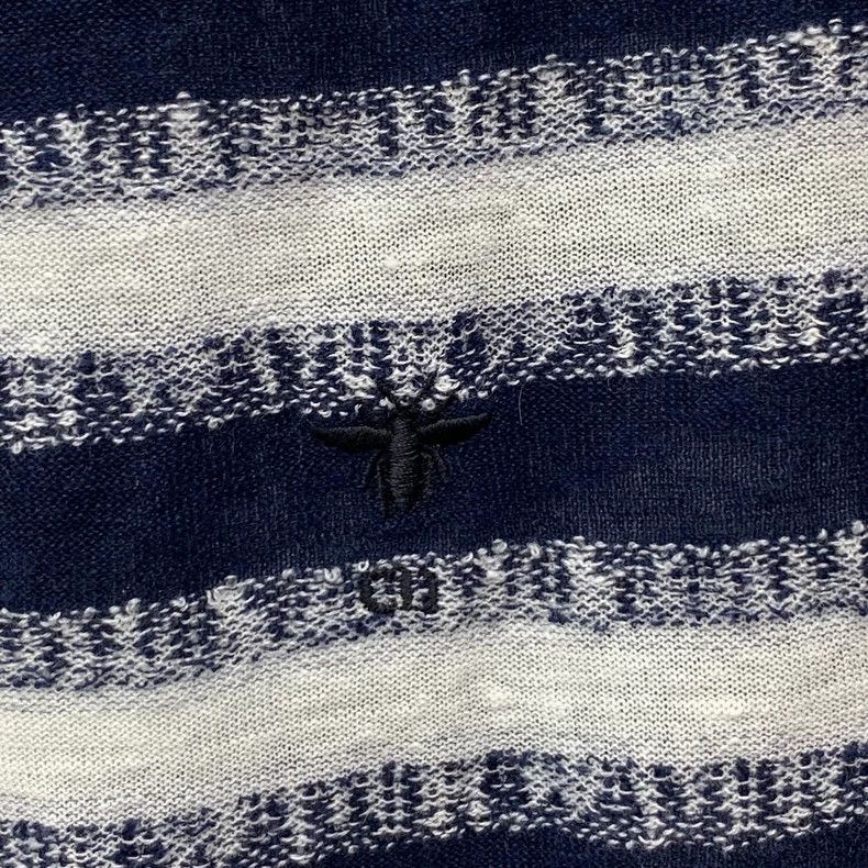 Dior Christian Dior Striped Short Sleeve TShirt-2506 Size M / US 6-8 / IT 42-44 - 5 Thumbnail