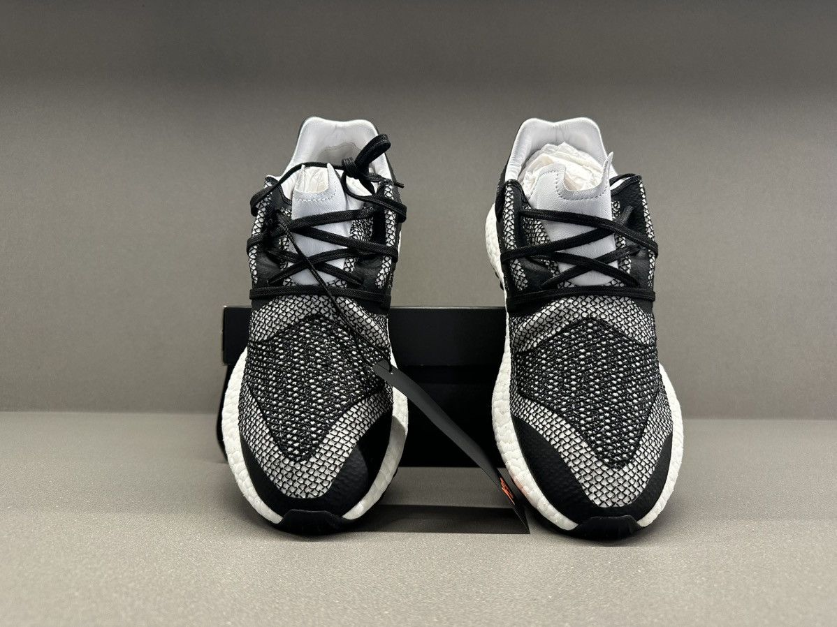 Adidas × Y-3 Adidas Y-3 Pureboost White Black Size US 8 / EU 41 - 4 Thumbnail