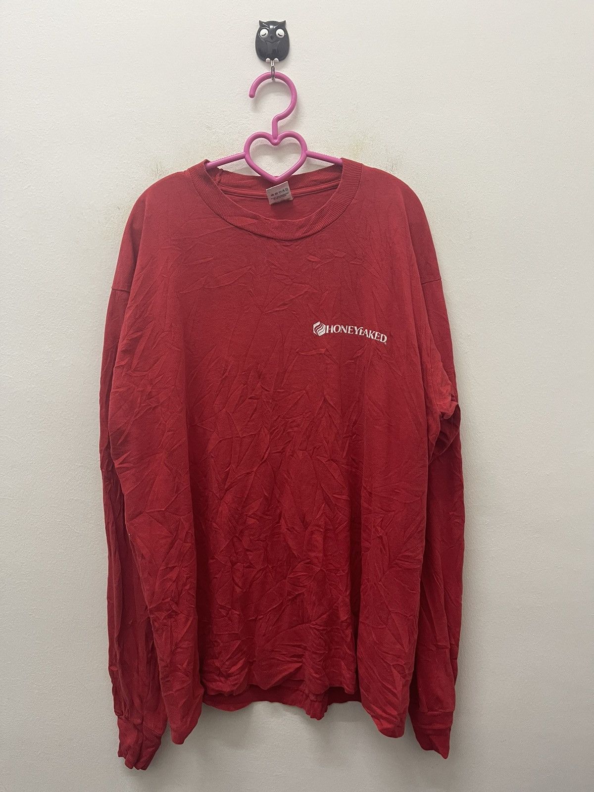Fruit Of The Loom Rare 90s Vintage HONEYBAKED Size US XL / EU 56 / 4 - 3 Thumbnail