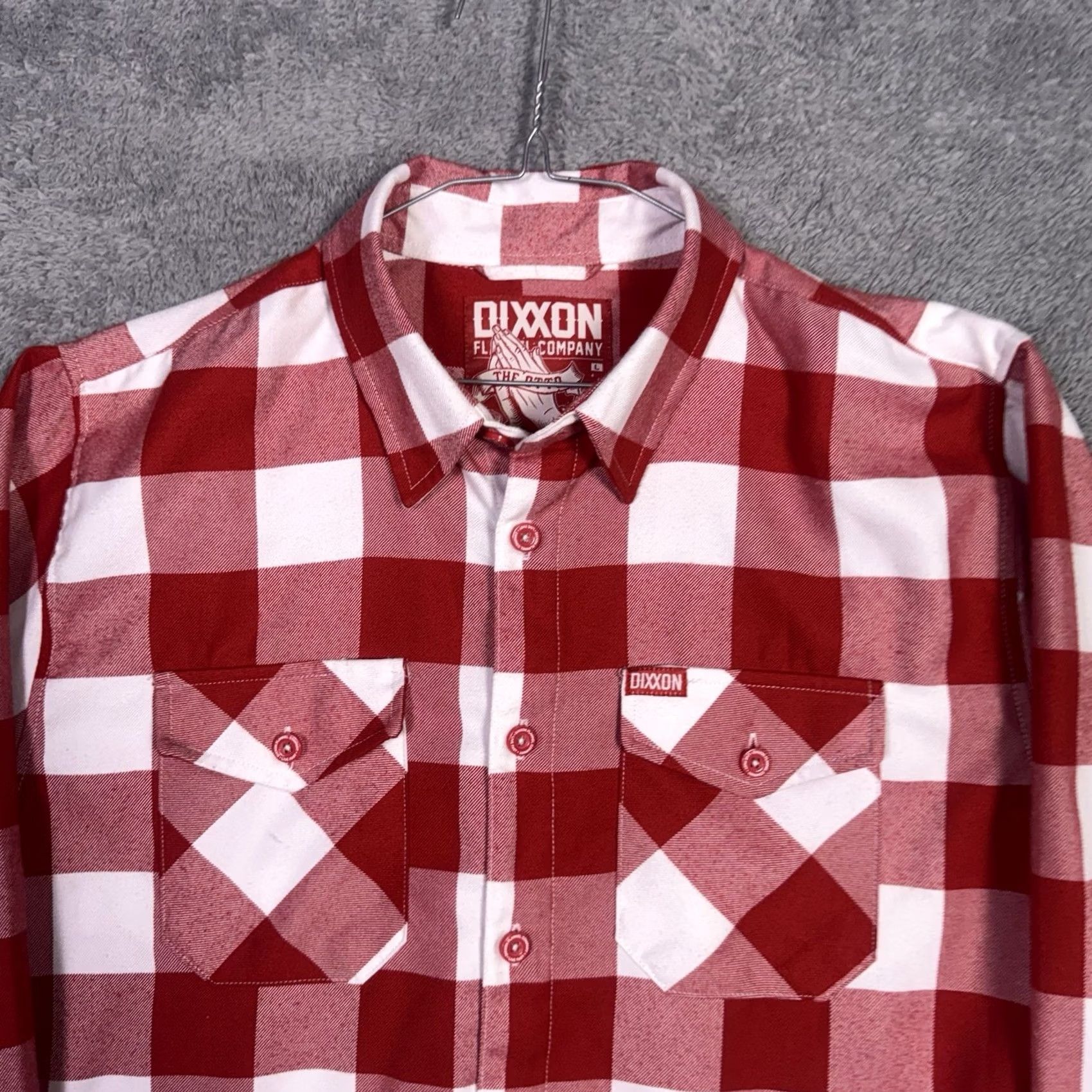 Vintage Dixxon Flannel Company Shirt Mens L The Otto Form and Function D-Tech Buffalo Shirt Size US L / EU 52-54 / 3 - 4 Thumbnail