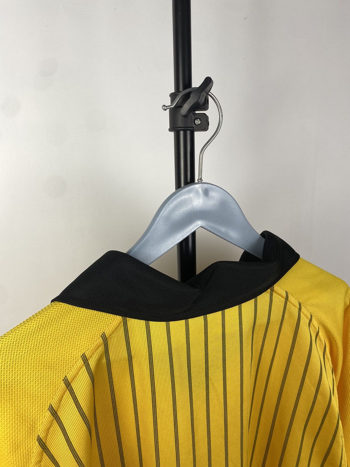 Adidas × Vintage Vintage Adidas Soccer Referee Polo Shirt Jersey Size US L / EU 52-54 / 3 - 7 Thumbnail