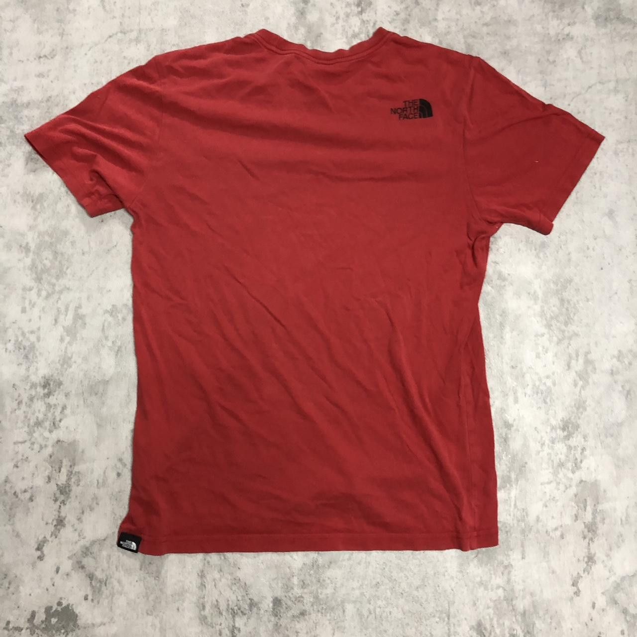 The North Face Red The North Face T-shirt Size US S / EU 44-46 / 1 - 4 Thumbnail