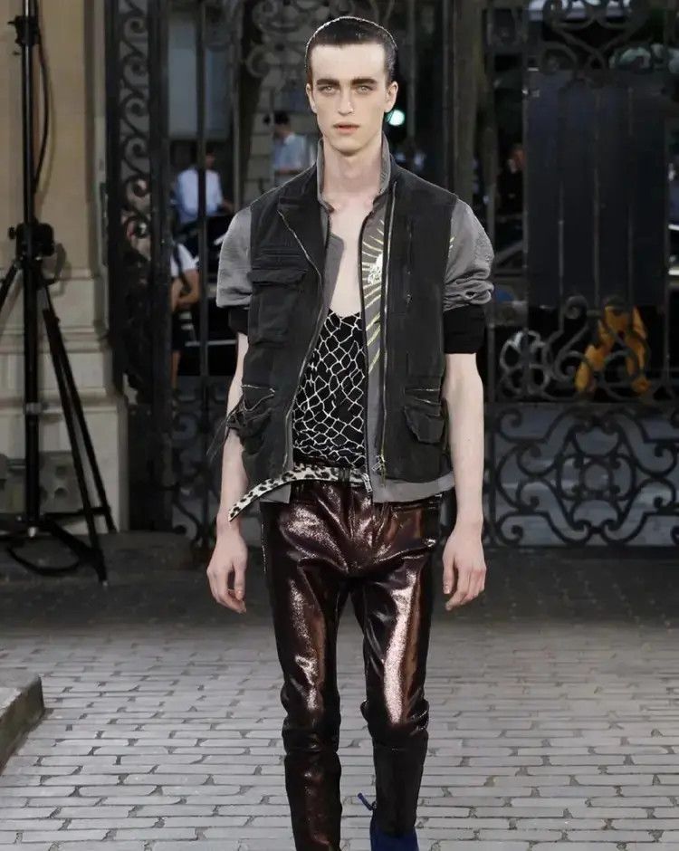 Haider Ackermann Haider Ackermann 16SS Multi Pockets Military Vest Size US S / EU 44-46 / 1 - 6 Thumbnail