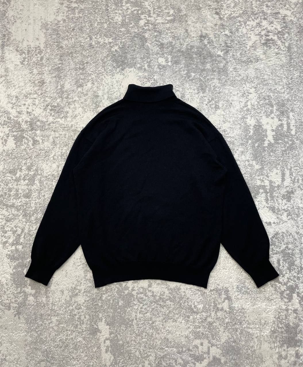 Lacoste Vintage Lacoste Wool Turtleneck Sweater Black Woolmark 90s Size US XL / EU 56 / 4 - 7 Thumbnail