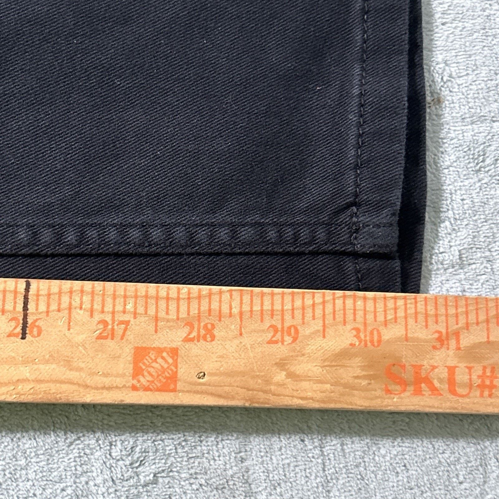Divided Beyond Baggy Jeans 12 32x30 Black Hamilton Wide Baggie Loose Size 34" / US 12 / IT 48 - 12 Thumbnail