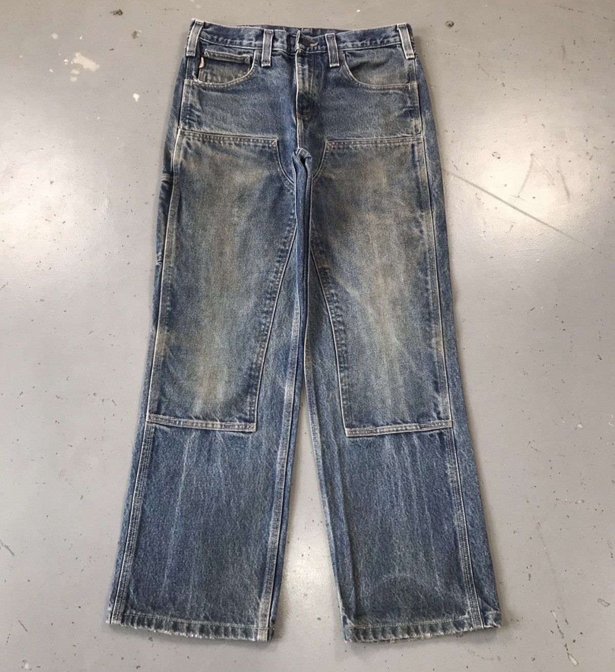 Carhartt Vintage carhartt double knee denim Size US 34 / EU 50 - 1 Thumbnail