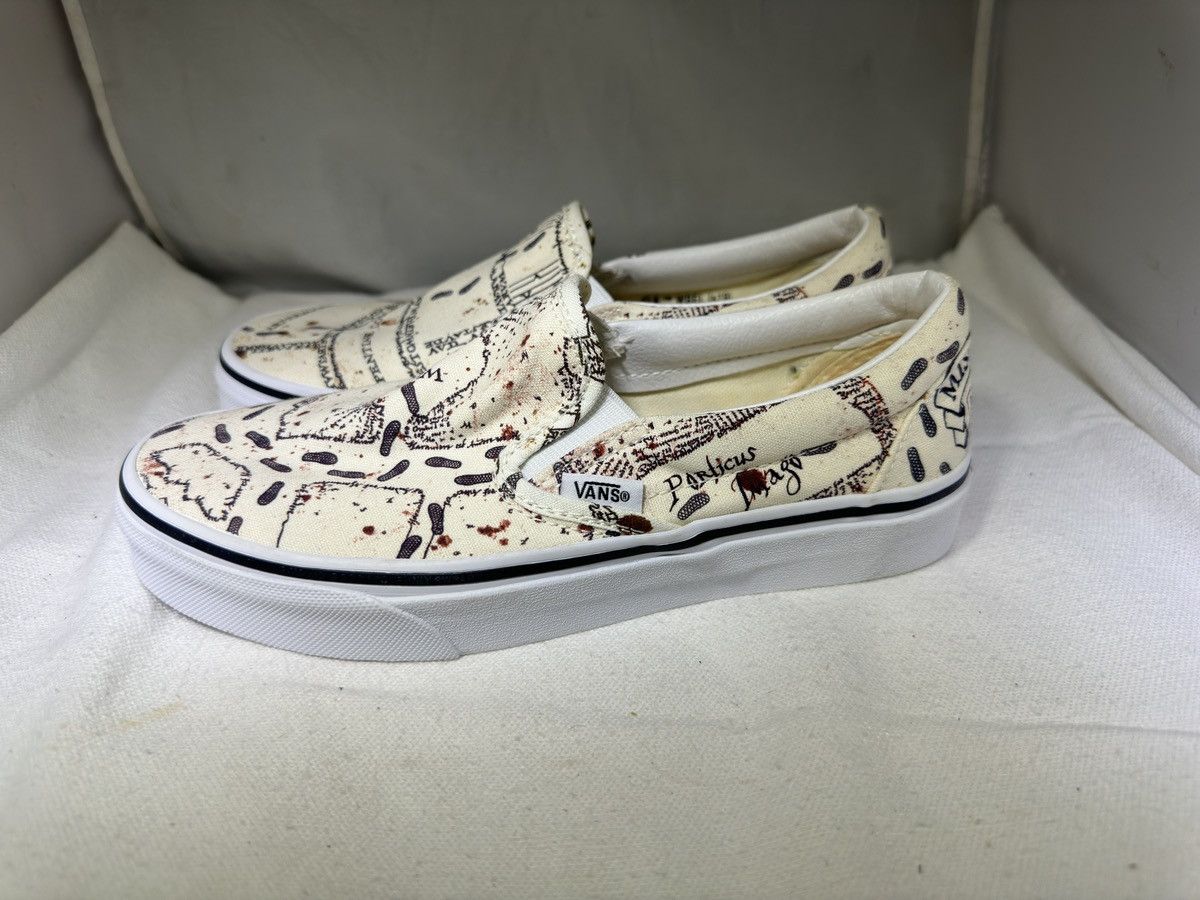 Vans Vans Harry Potter Maurauders Map Women's 6.5 Men's 5 Size US 6.5 / IT 36.5 - 1 Thumbnail