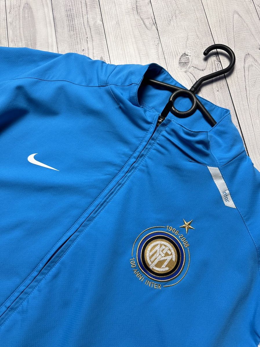 Vintage Vintage Nike Inter Milan soccer track jacket size XXL blue Size US XXL / EU 58 / 5 - 6 Thumbnail