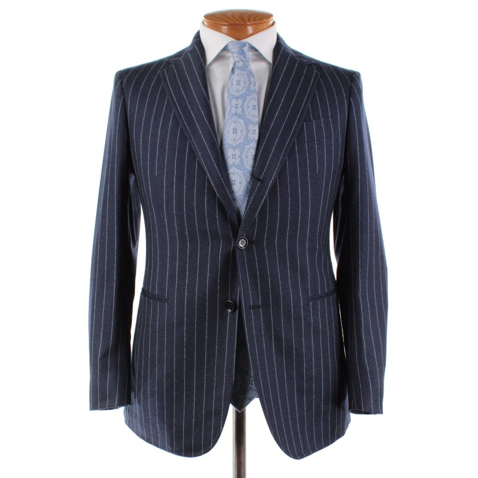 Other Stile Latino Suit Size US 38 Regular in Blue Size 38R - 1 Thumbnail