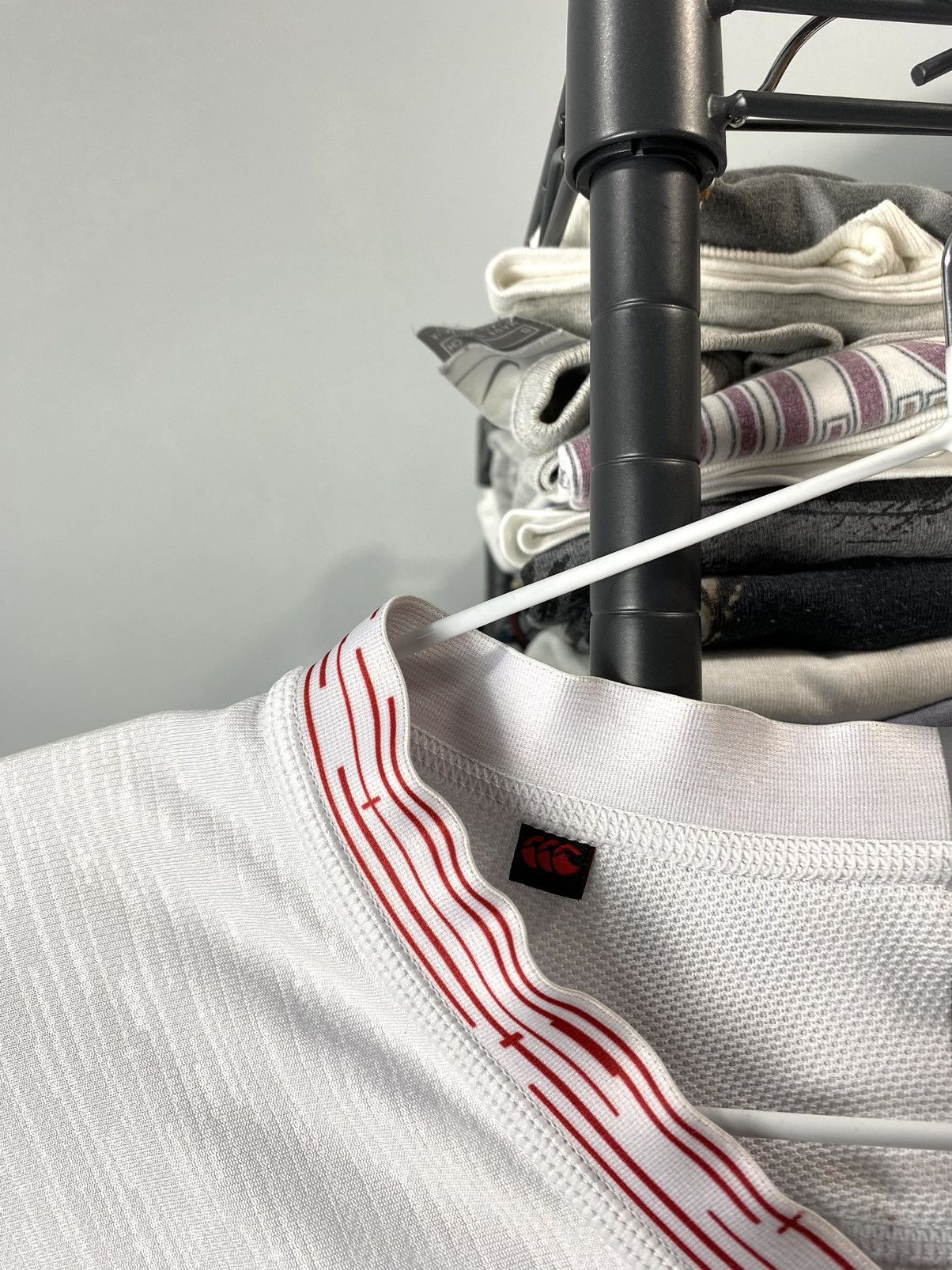 Canterbury of New Zealand Canterbury England Rugby World Cup Japan 2019 Jersey Size US XL / EU 56 / 4 - 7 Thumbnail